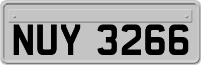 NUY3266