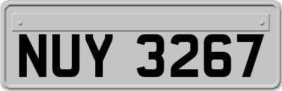 NUY3267