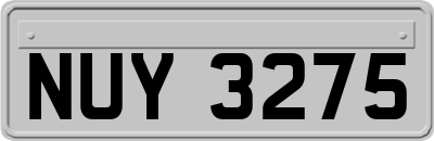 NUY3275