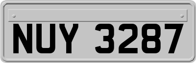 NUY3287