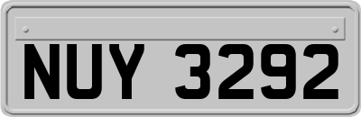 NUY3292