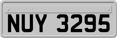 NUY3295