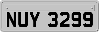 NUY3299