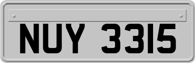 NUY3315
