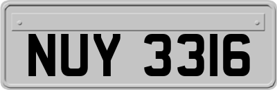 NUY3316