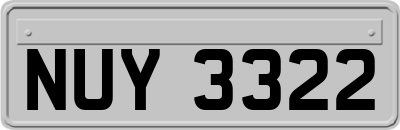 NUY3322