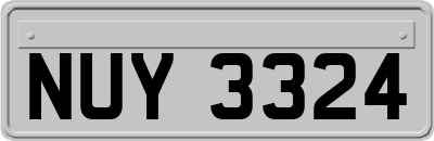 NUY3324