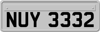 NUY3332