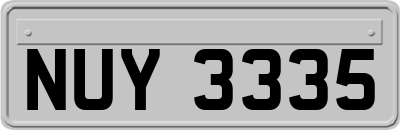 NUY3335