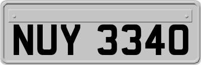 NUY3340