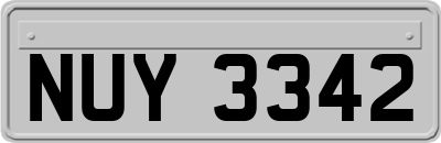 NUY3342