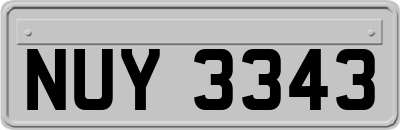 NUY3343