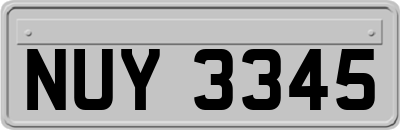 NUY3345