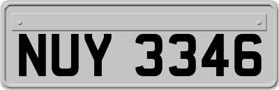 NUY3346