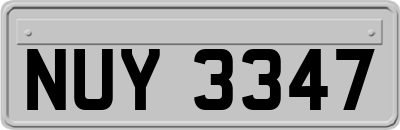 NUY3347