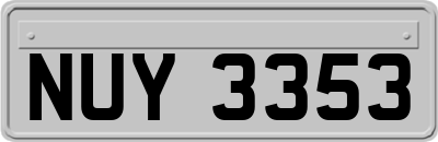 NUY3353