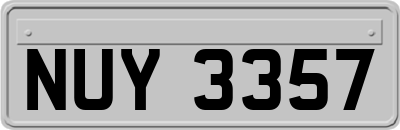 NUY3357