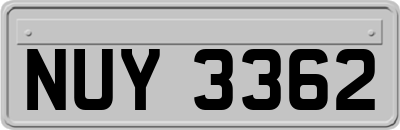 NUY3362