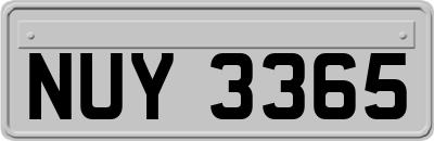 NUY3365
