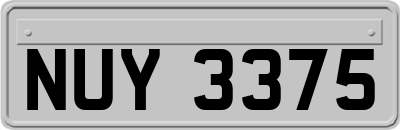 NUY3375
