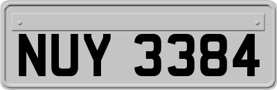 NUY3384