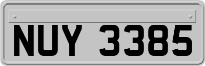 NUY3385