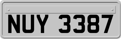 NUY3387