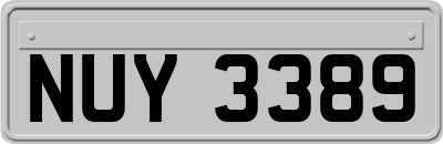 NUY3389