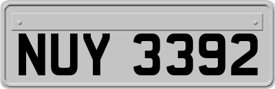 NUY3392