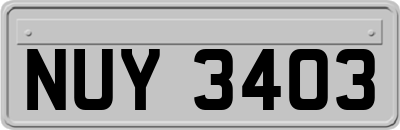 NUY3403
