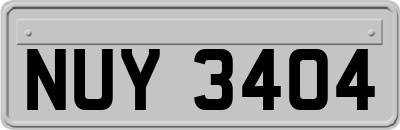 NUY3404