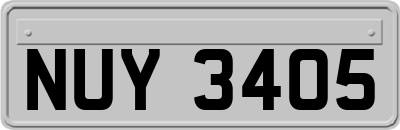NUY3405