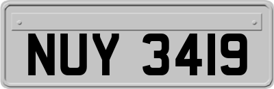 NUY3419