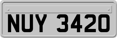 NUY3420