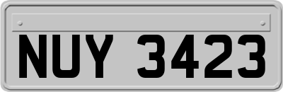 NUY3423