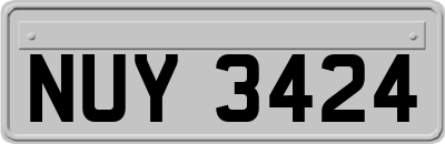 NUY3424