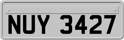 NUY3427