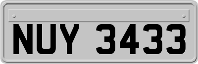 NUY3433