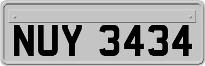NUY3434