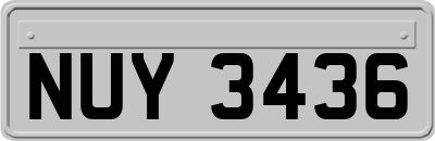 NUY3436