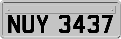 NUY3437