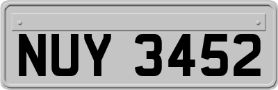 NUY3452