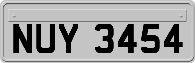 NUY3454