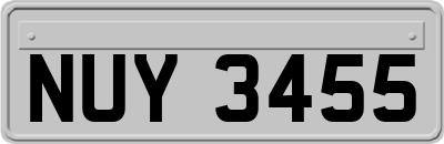 NUY3455