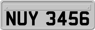 NUY3456