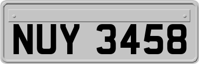 NUY3458