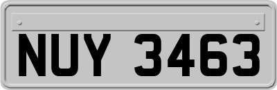 NUY3463
