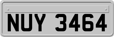 NUY3464