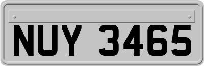 NUY3465