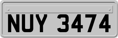 NUY3474